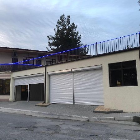 Cafe-Hotel Assir Pizunda Luaran gambar