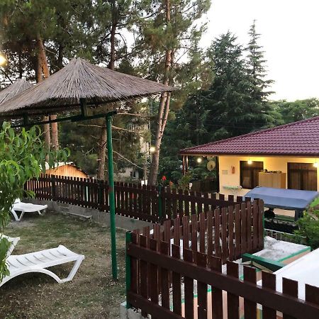 Cafe-Hotel Assir Pizunda Luaran gambar